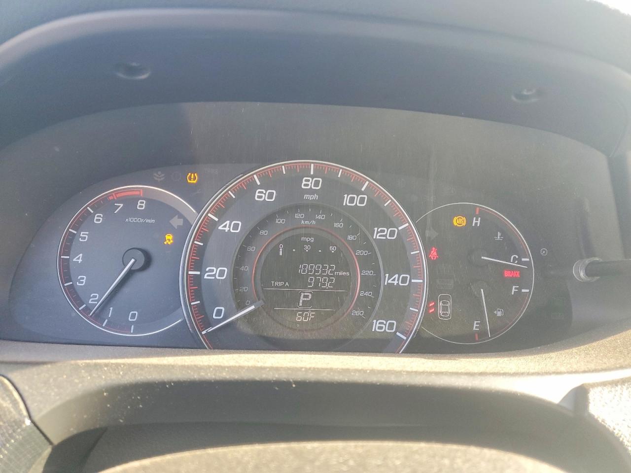 2013 HONDA ACCORD