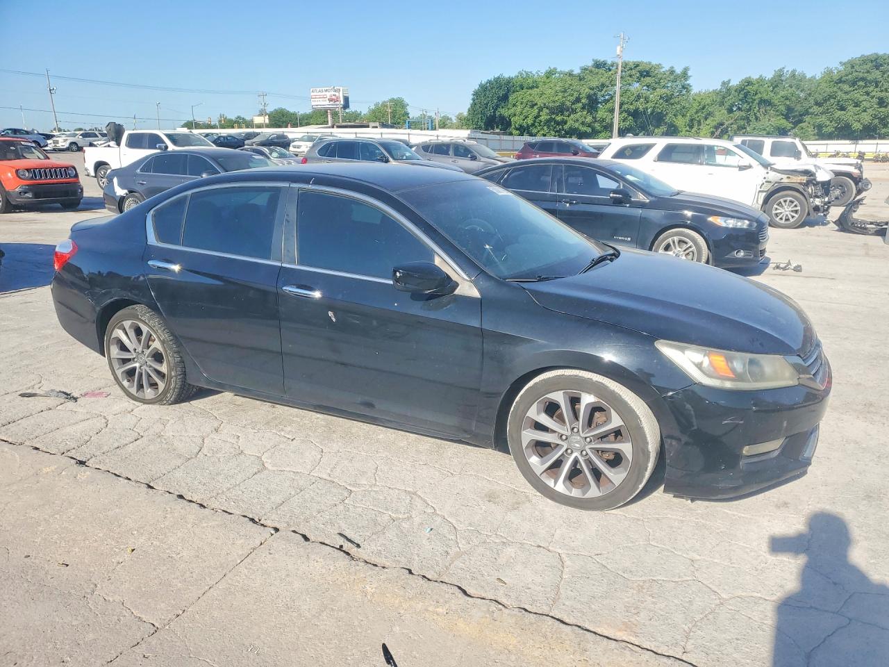 2013 HONDA ACCORD