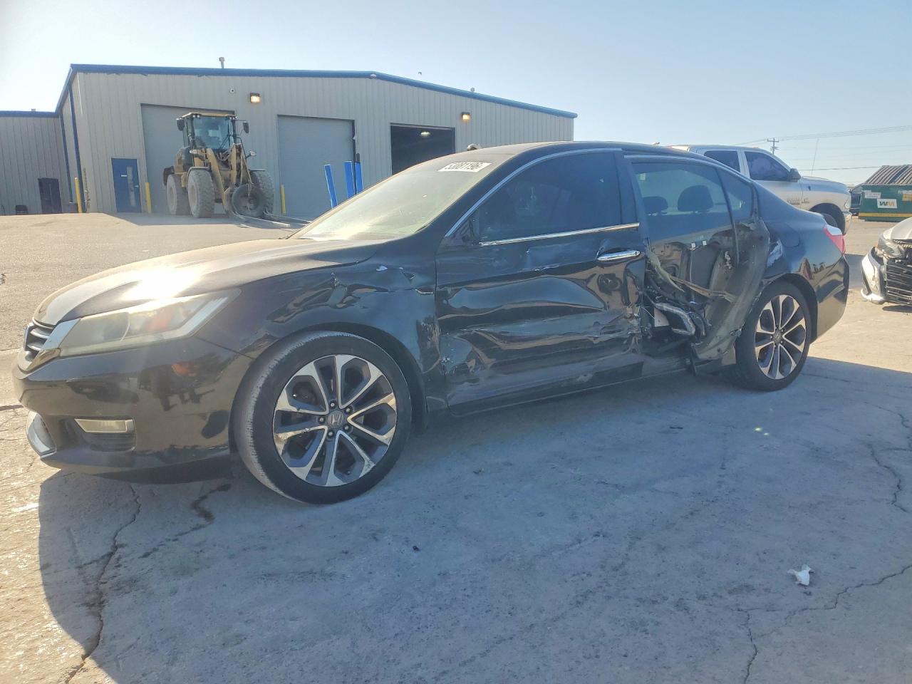 2013 HONDA ACCORD
