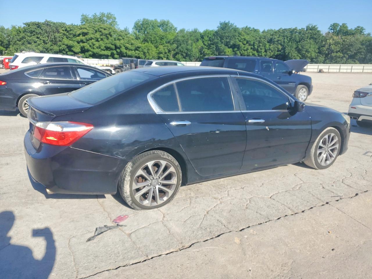 2013 HONDA ACCORD