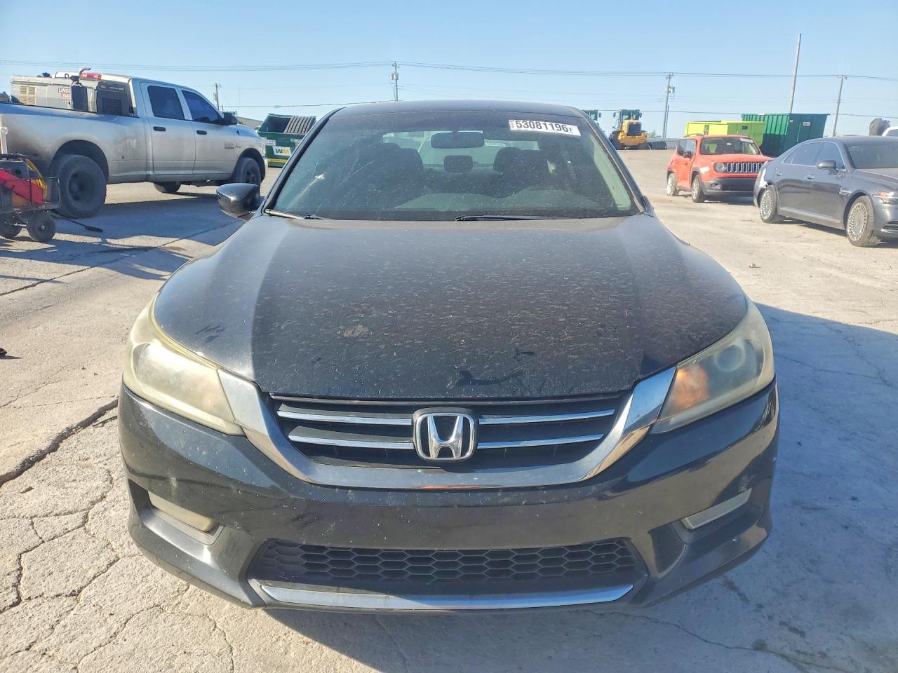 2013 HONDA ACCORD