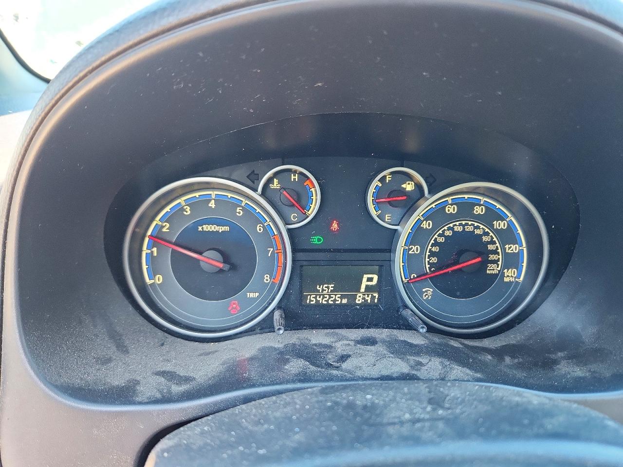 2010 SUZUKI SX4