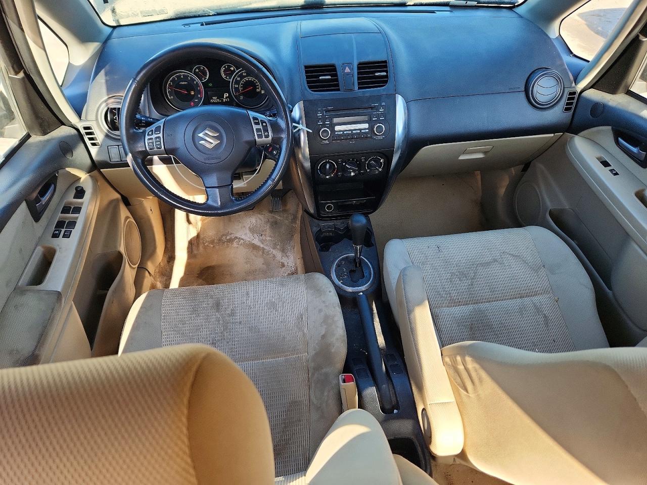 2010 SUZUKI SX4