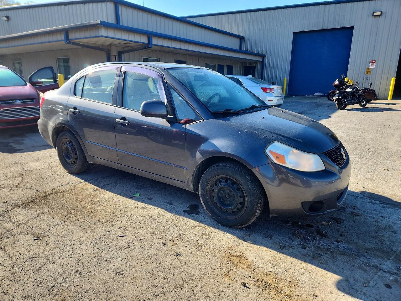 2010 SUZUKI SX4