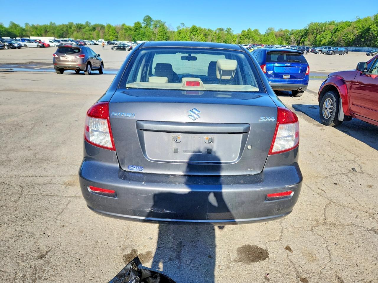 2010 SUZUKI SX4
