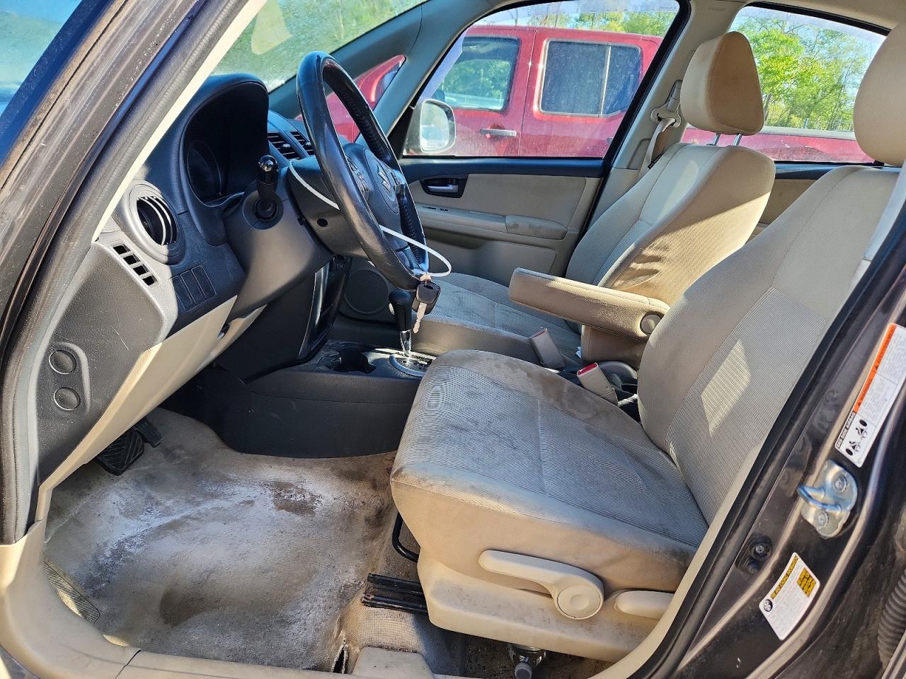 2010 SUZUKI SX4