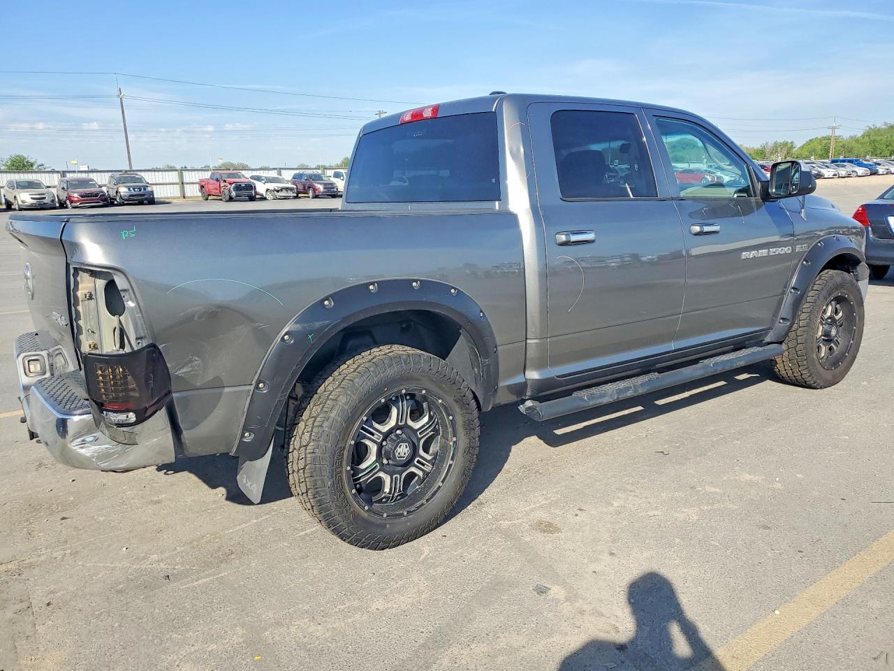 2012 DODGE RAM 1500