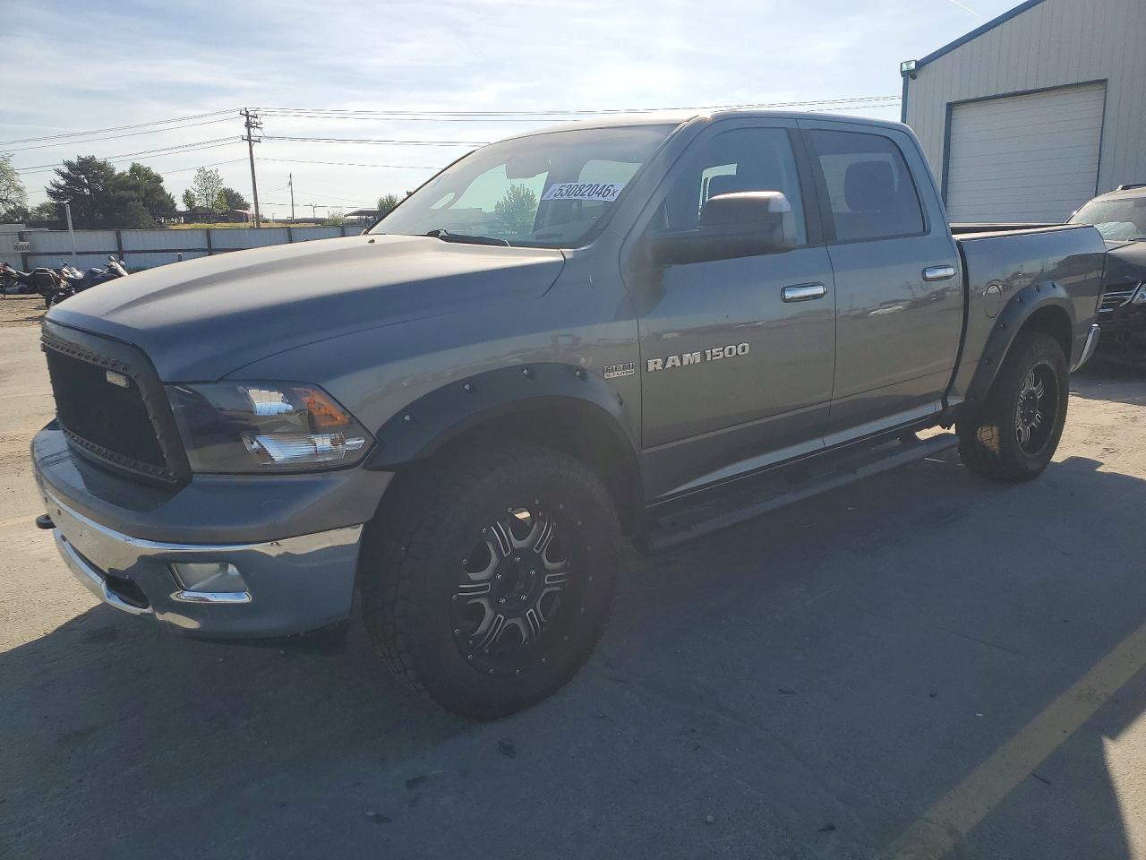 2012 DODGE RAM 1500
