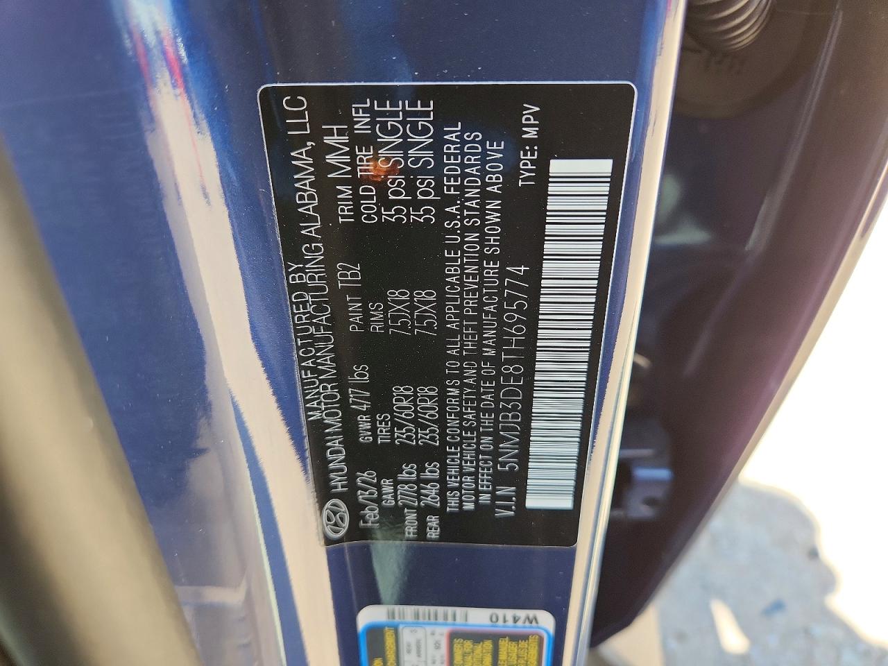 2026 HYUNDAI TUCSON