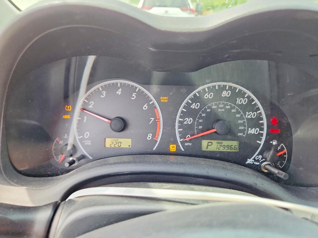 2011 TOYOTA COROLLA