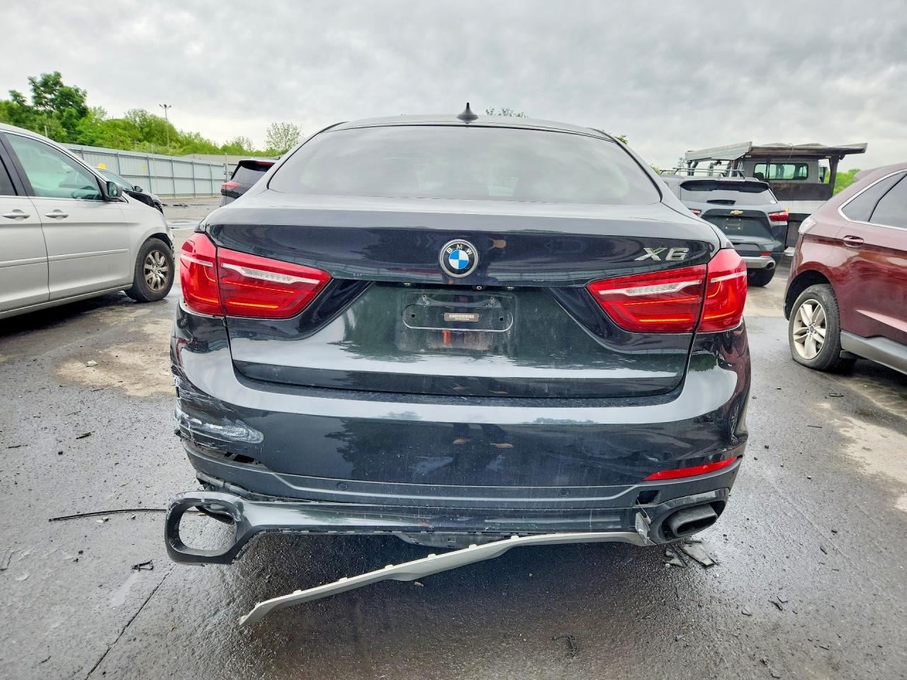 2015 BMW X6