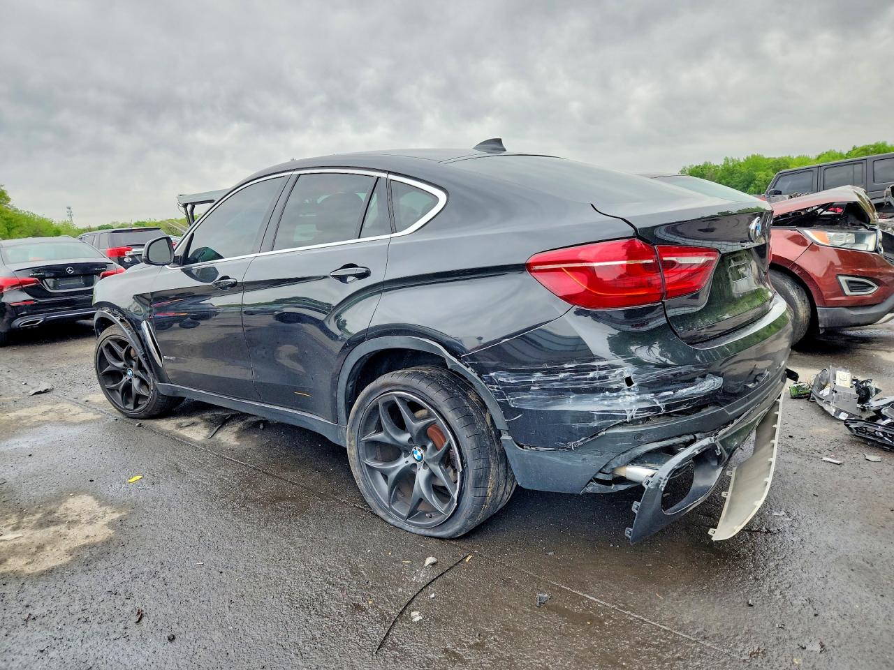 2015 BMW X6