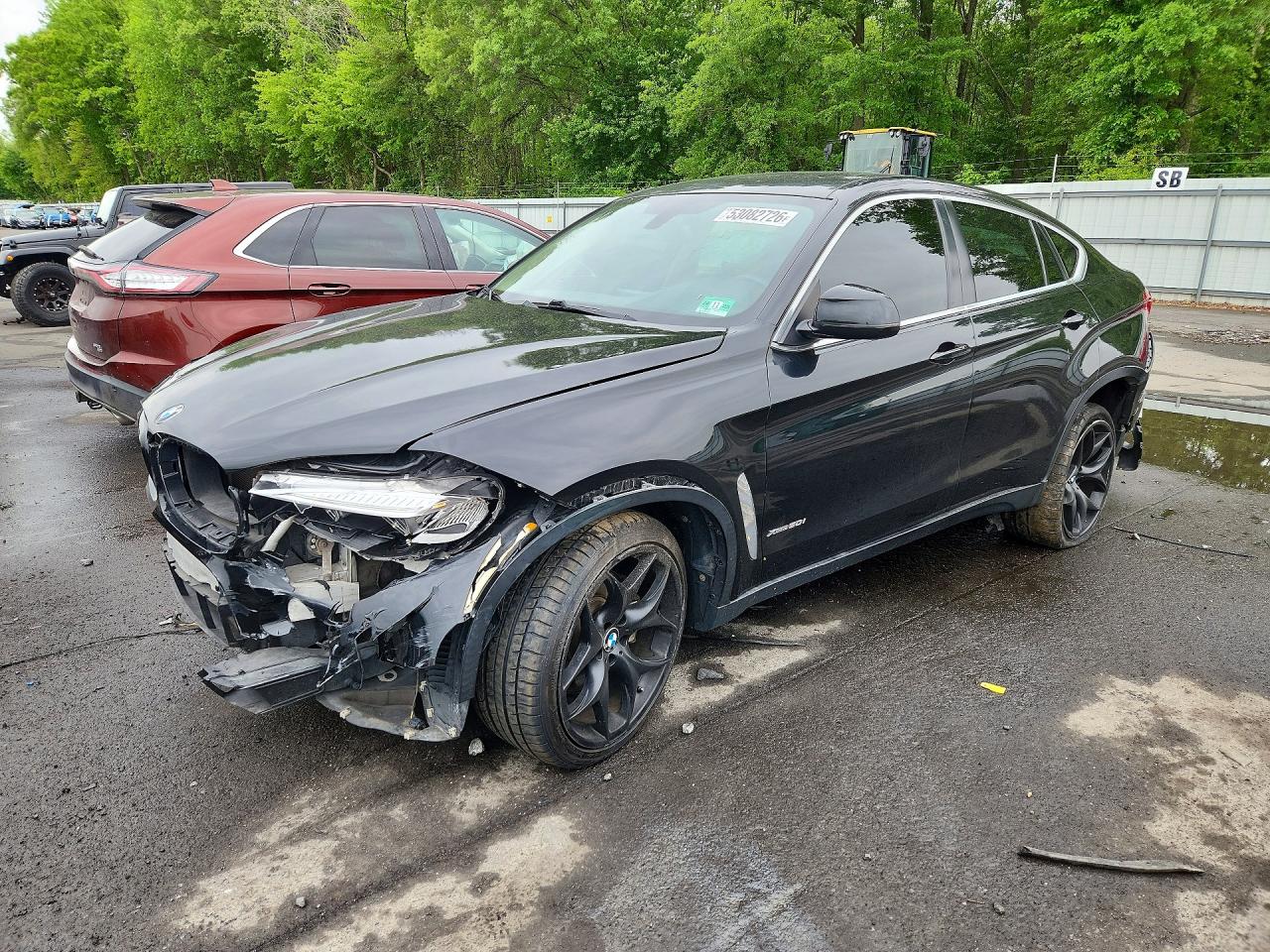 2015 BMW X6