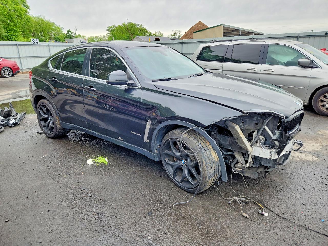 2015 BMW X6