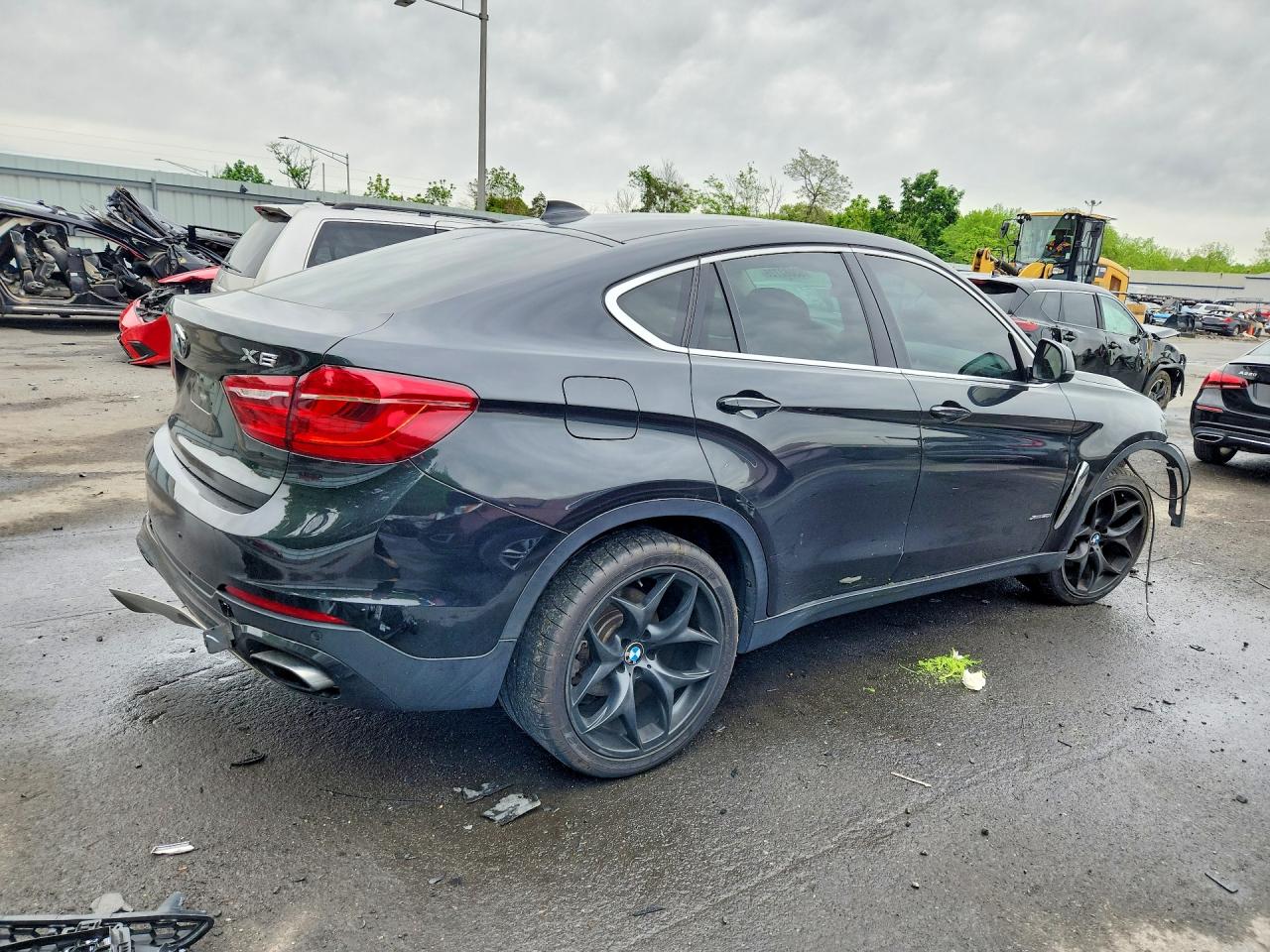 2015 BMW X6