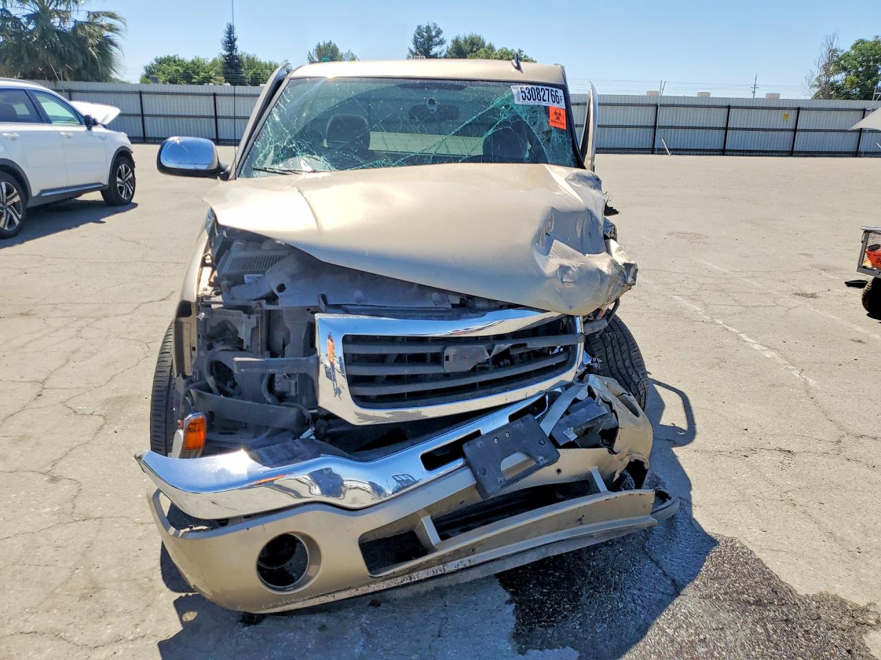 2006 GMC SIERRA