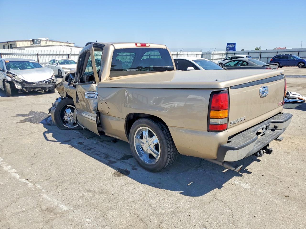 2006 GMC SIERRA