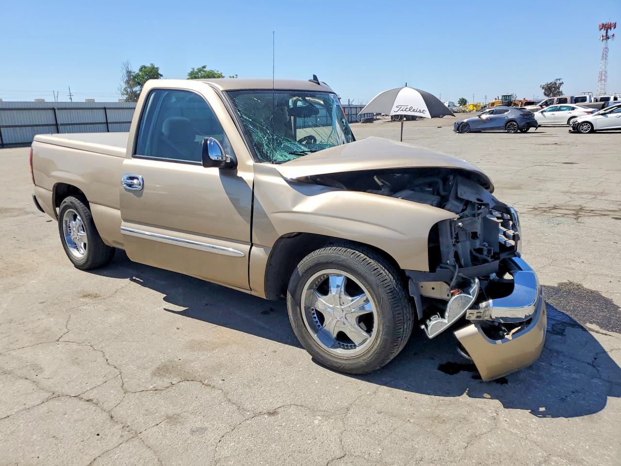 2006 GMC SIERRA