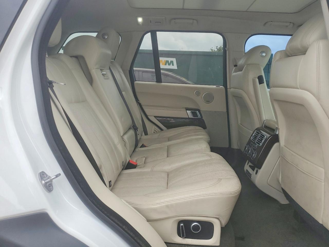 2016 LAND ROVER RANGEROVER
