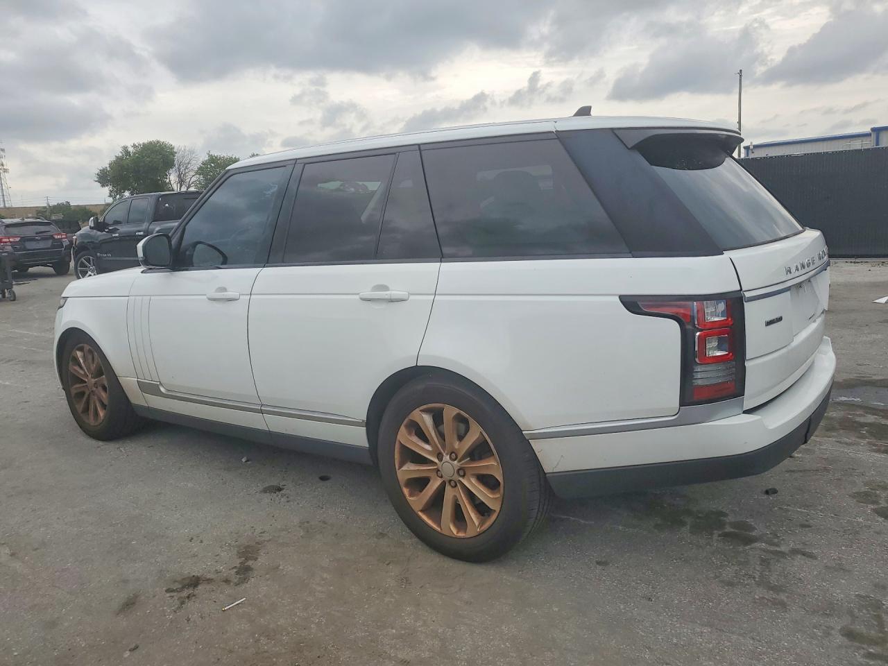 2016 LAND ROVER RANGEROVER