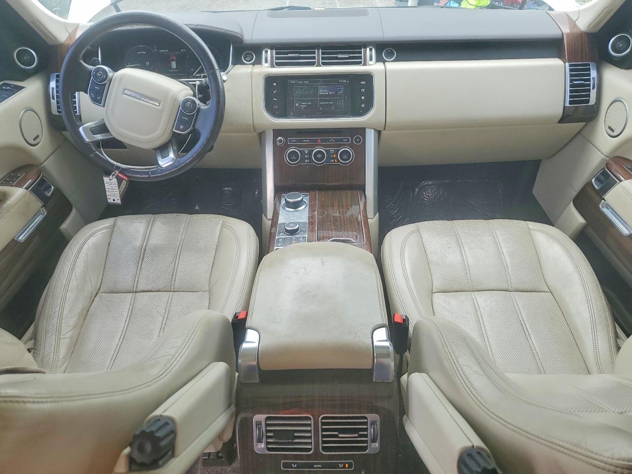 2016 LAND ROVER RANGEROVER