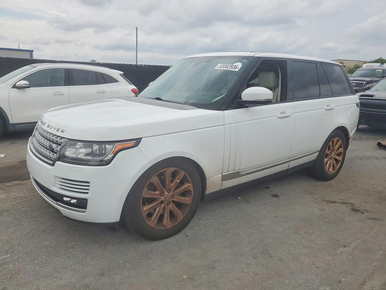 2016 LAND ROVER RANGEROVER