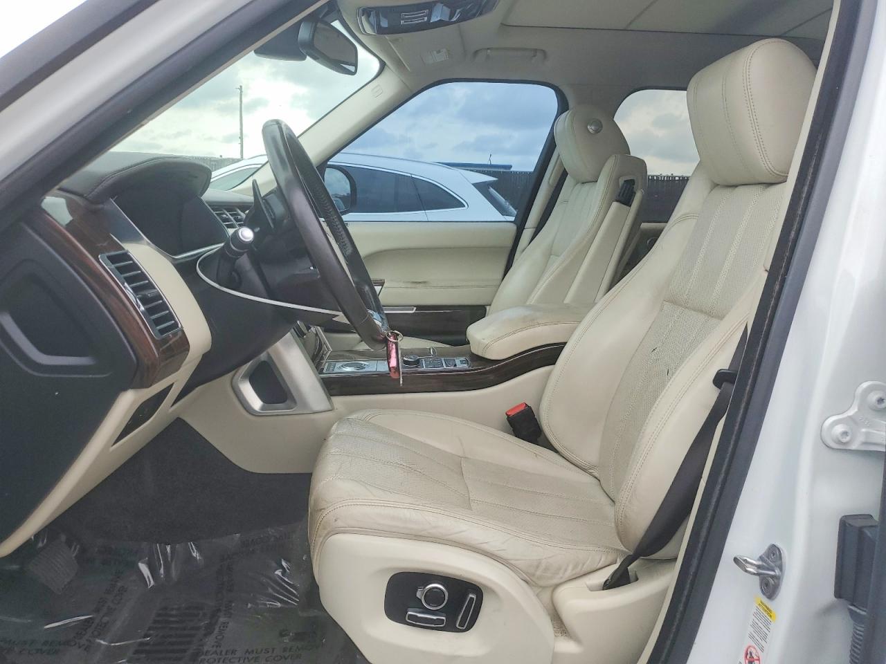 2016 LAND ROVER RANGEROVER