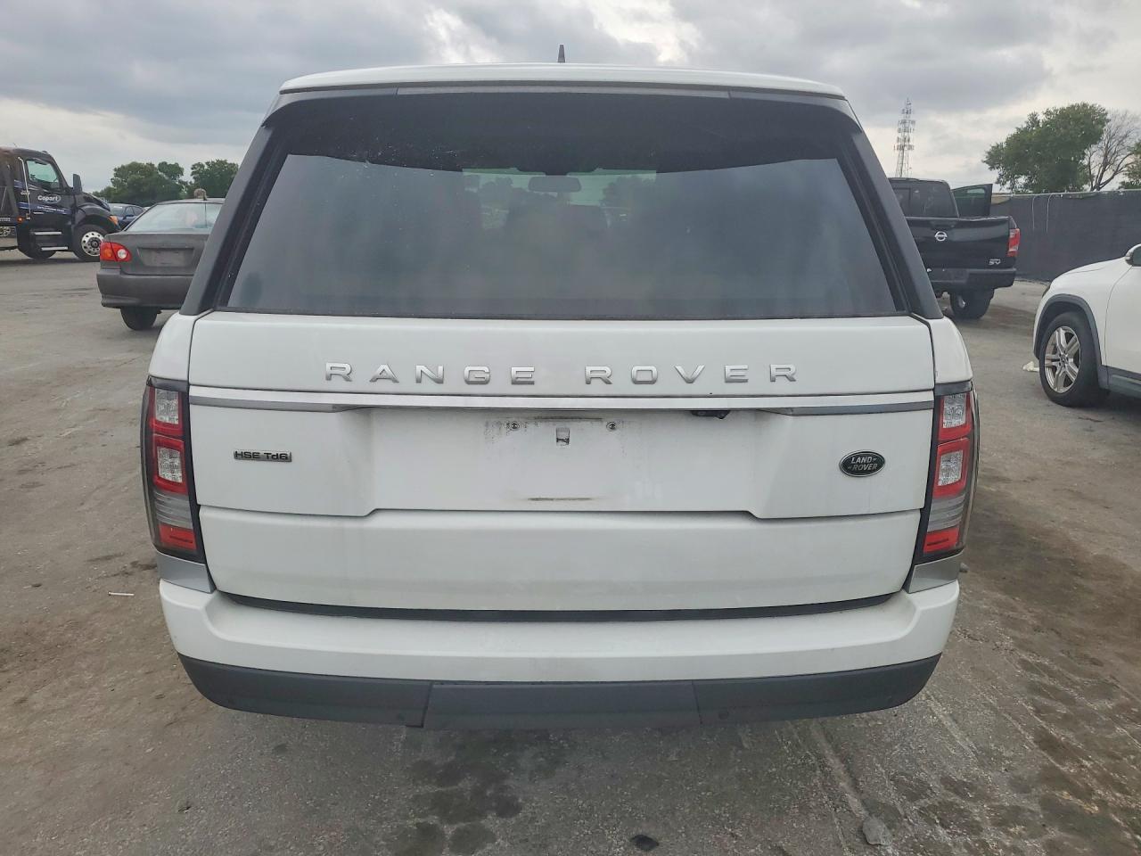 2016 LAND ROVER RANGEROVER