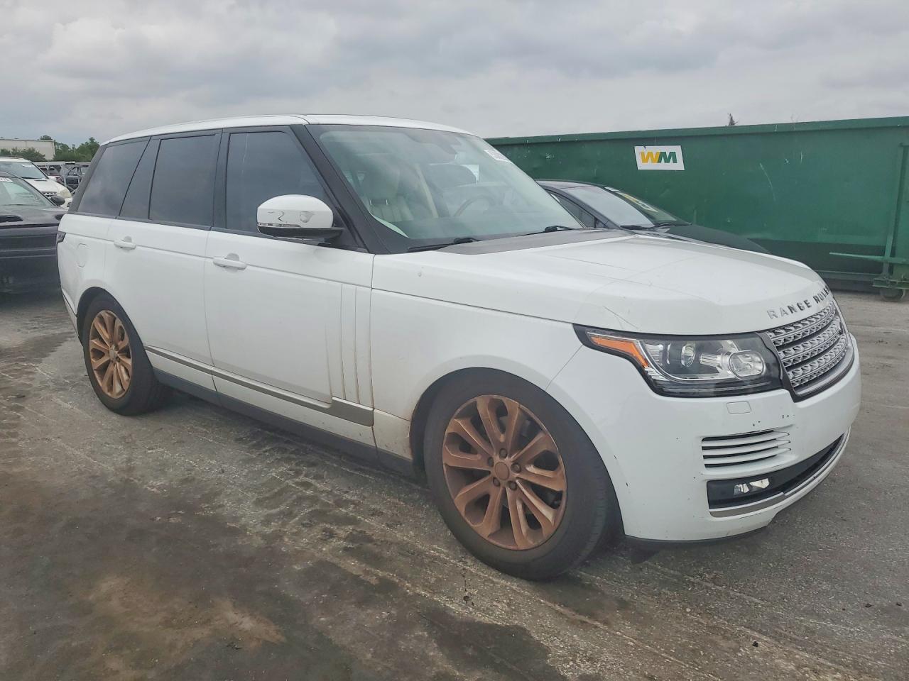 2016 LAND ROVER RANGEROVER