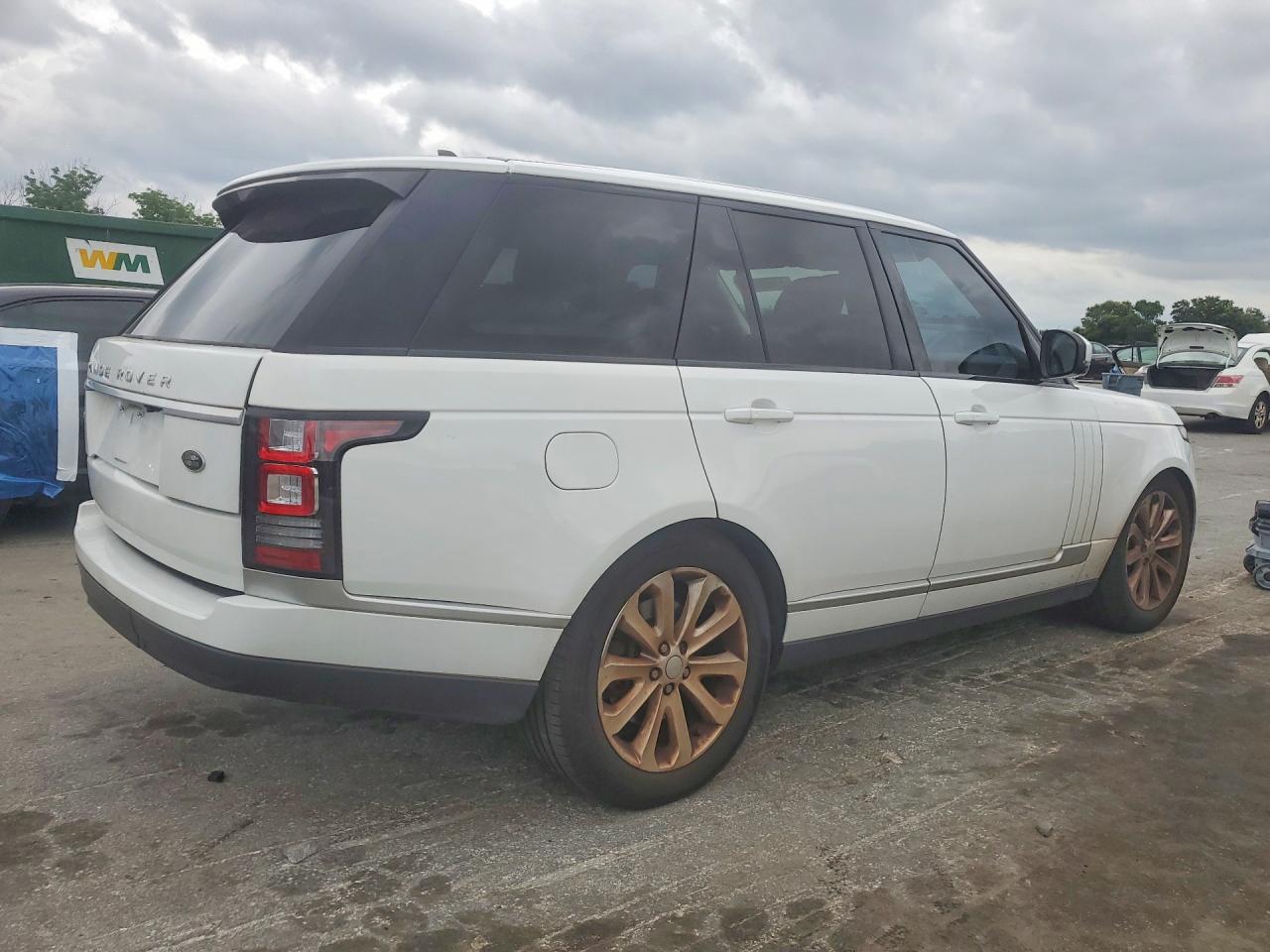 2016 LAND ROVER RANGEROVER