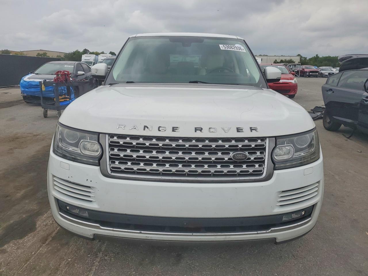 2016 LAND ROVER RANGEROVER
