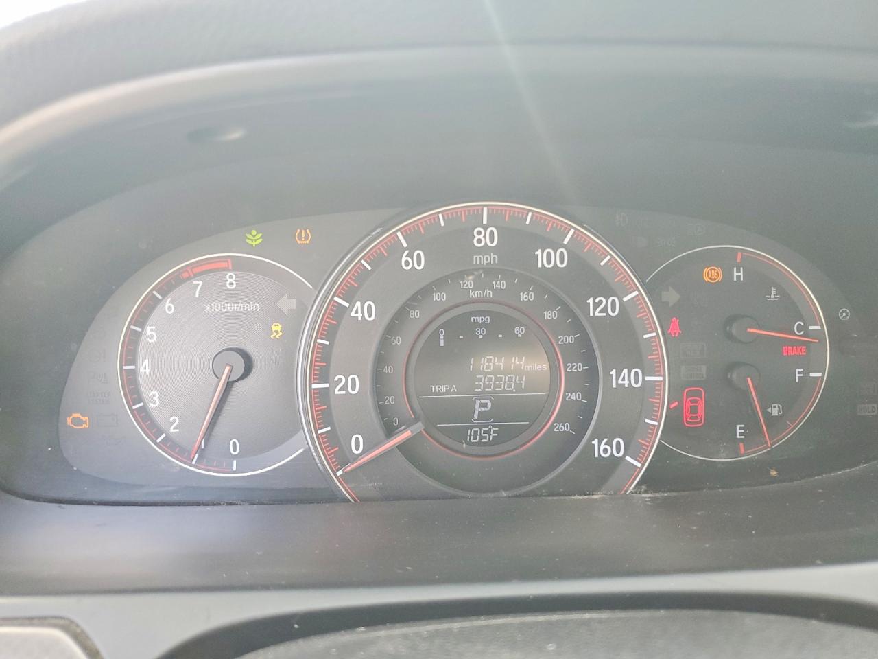 2017 HONDA ACCORD