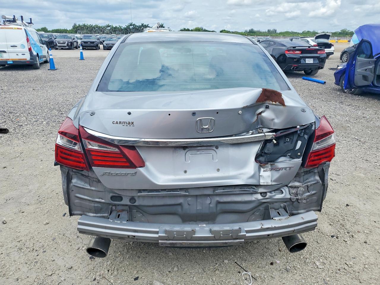 2017 HONDA ACCORD