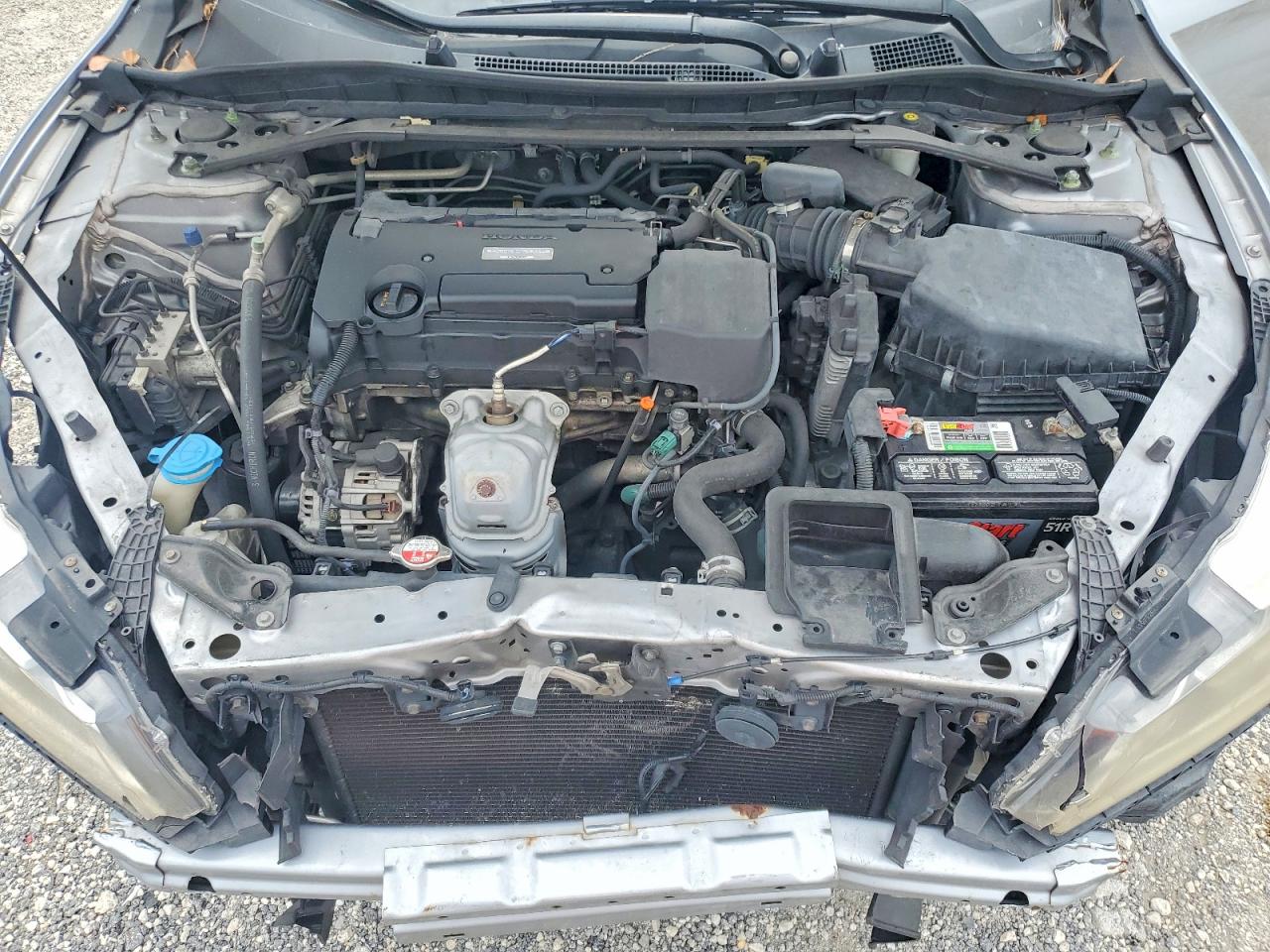 2017 HONDA ACCORD