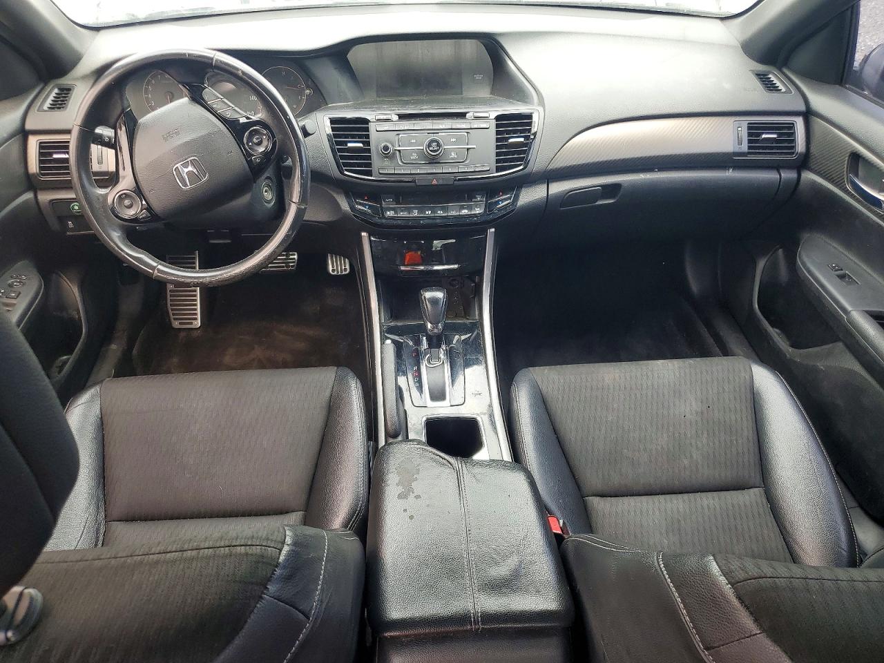 2017 HONDA ACCORD