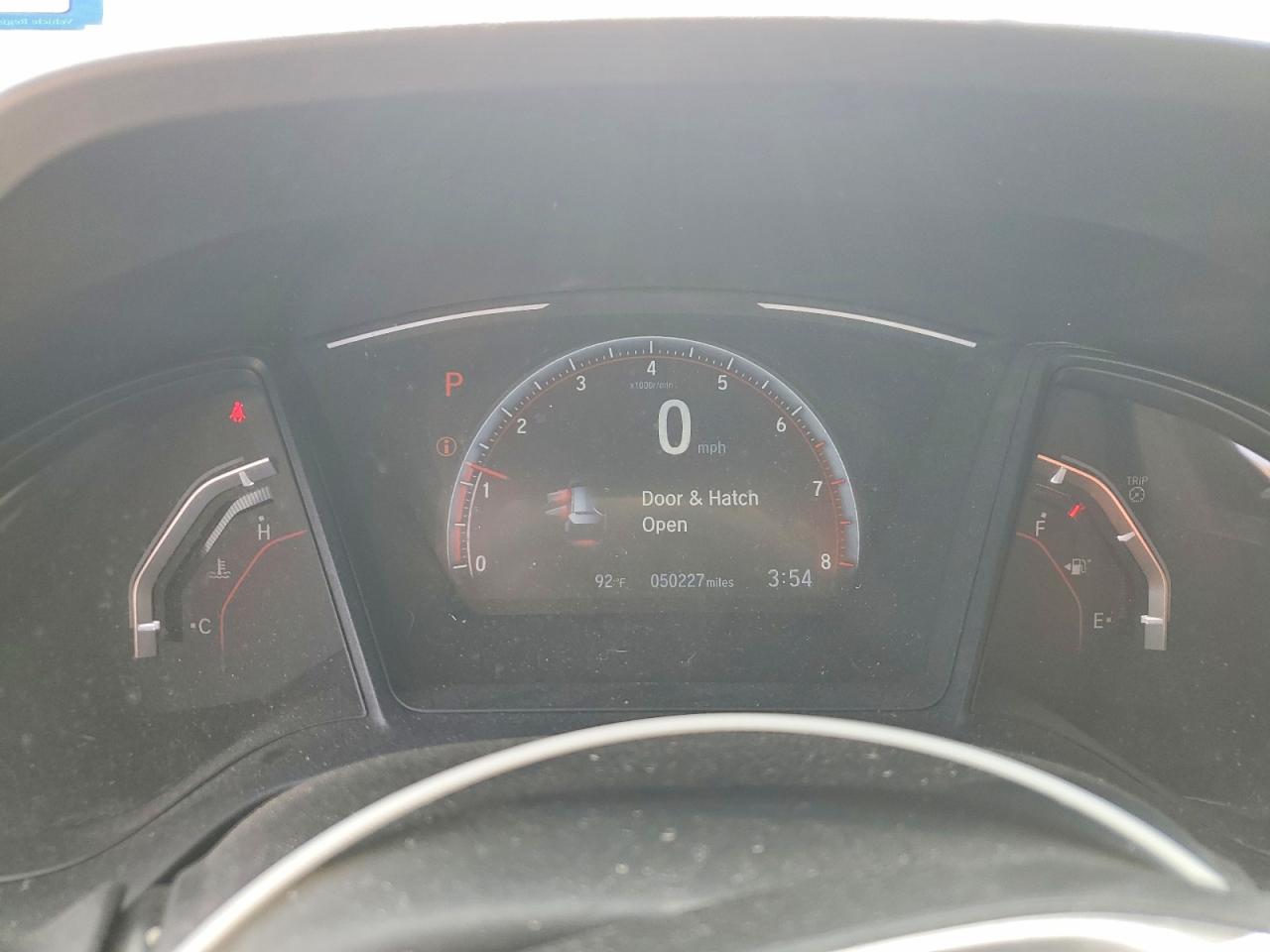 2021 HONDA CIVIC
