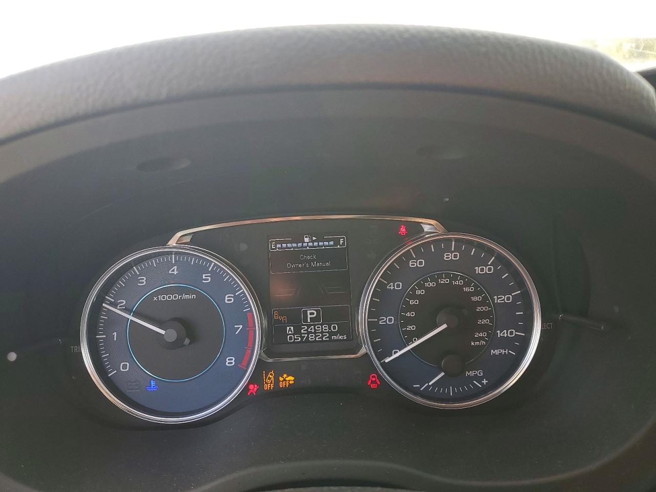 2017 SUBARU CROSSTREK