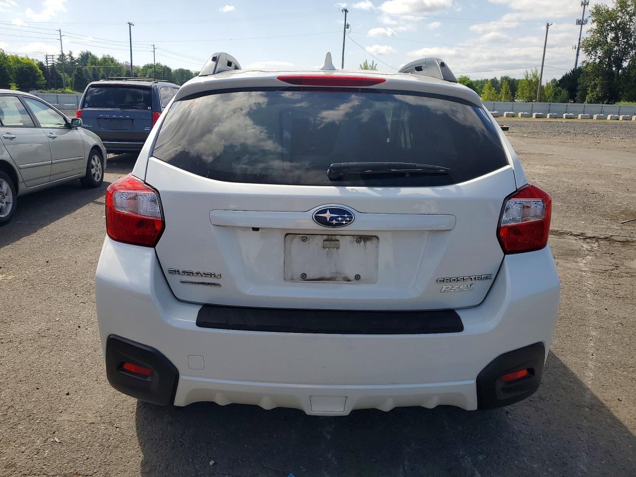 2017 SUBARU CROSSTREK