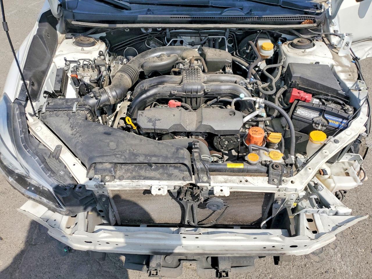 2017 SUBARU CROSSTREK