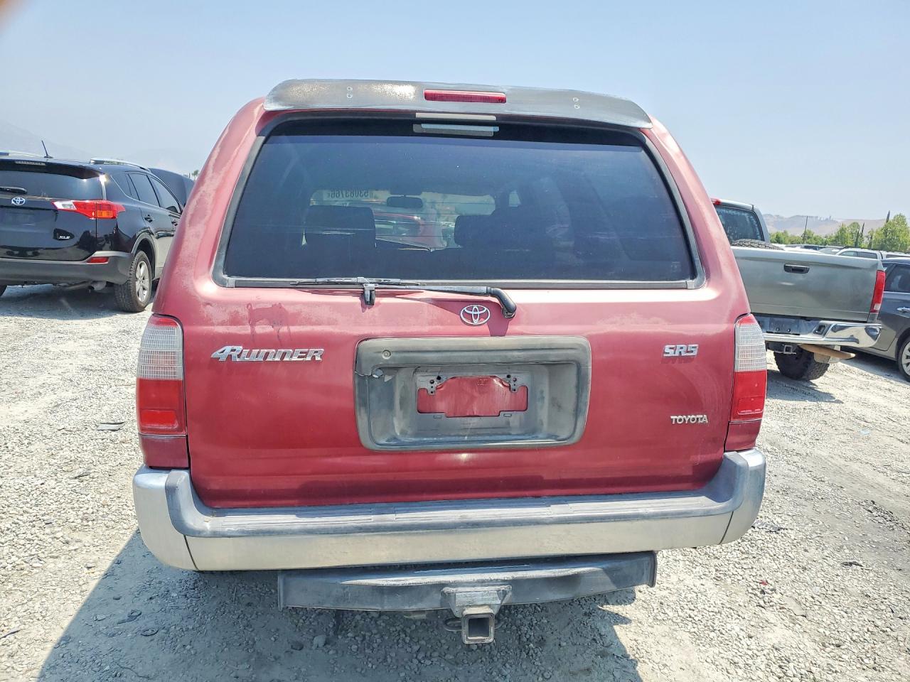 2000 TOYOTA 4RUNNER