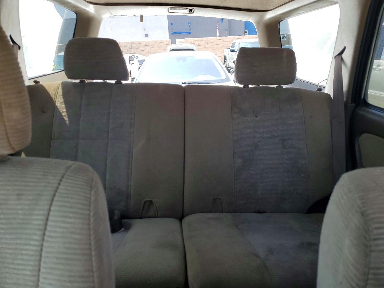 2000 TOYOTA 4RUNNER