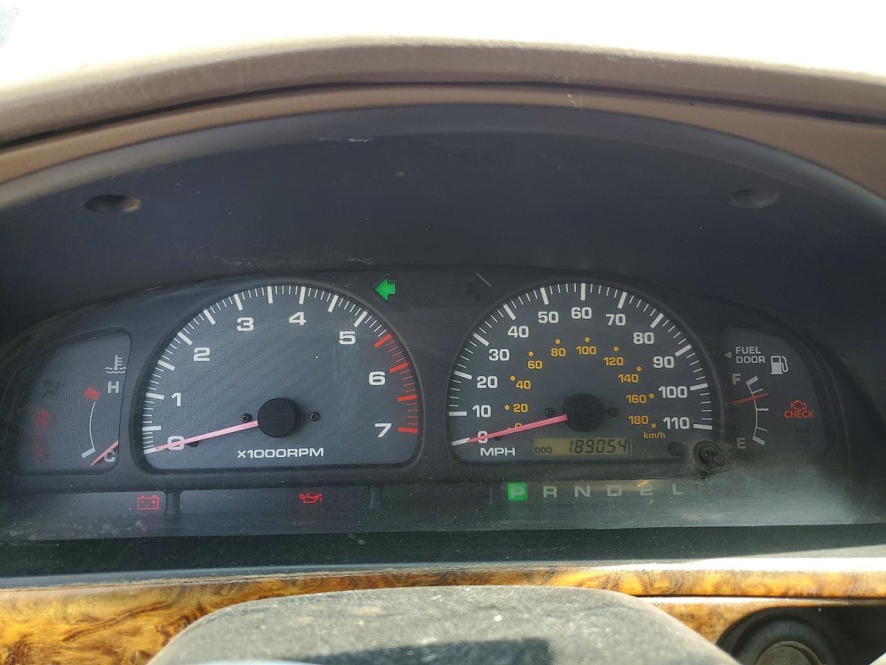 2000 TOYOTA 4RUNNER