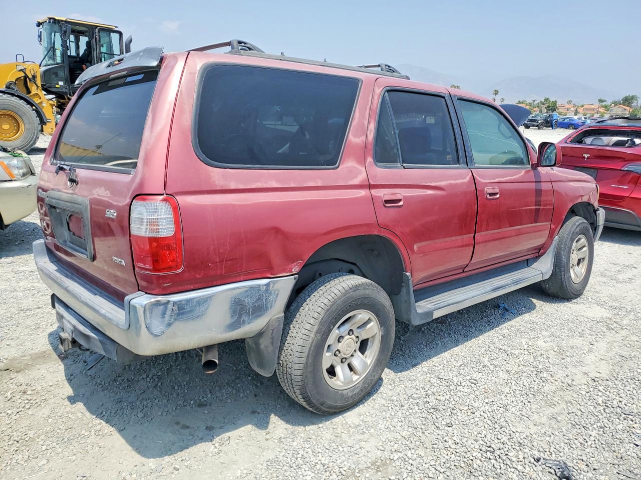 2000 TOYOTA 4RUNNER