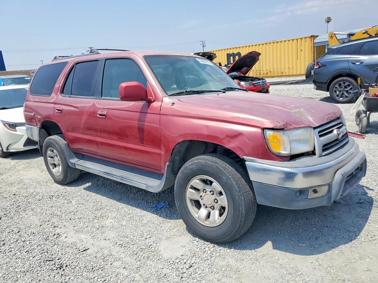2000 TOYOTA 4RUNNER