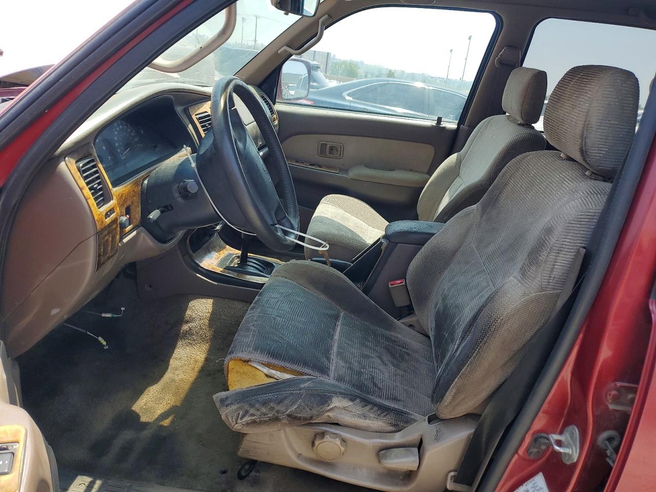 2000 TOYOTA 4RUNNER