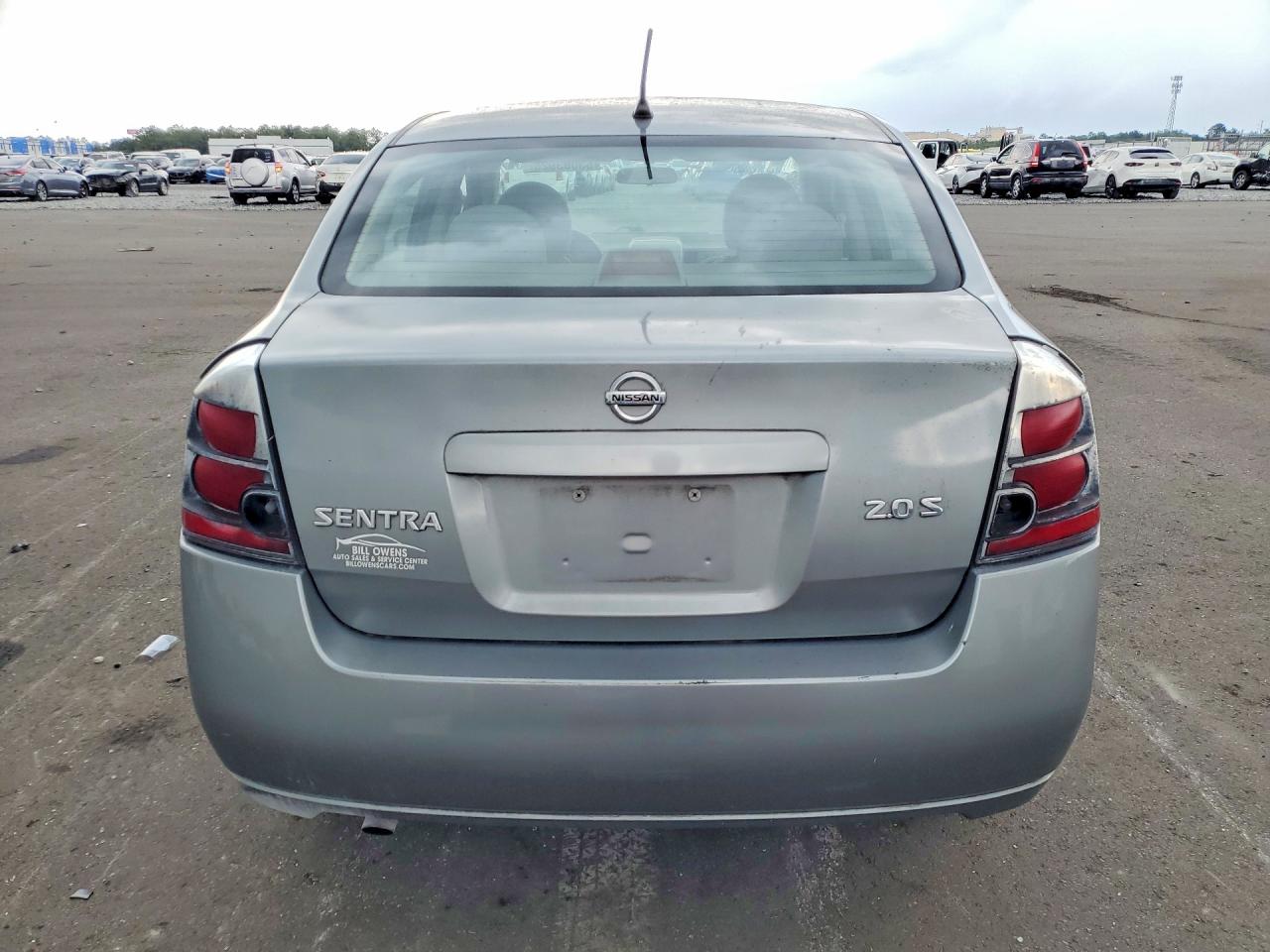 2007 NISSAN SENTRA