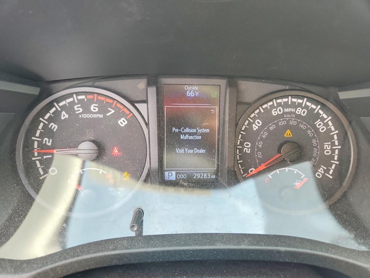2020 TOYOTA TACOMA
