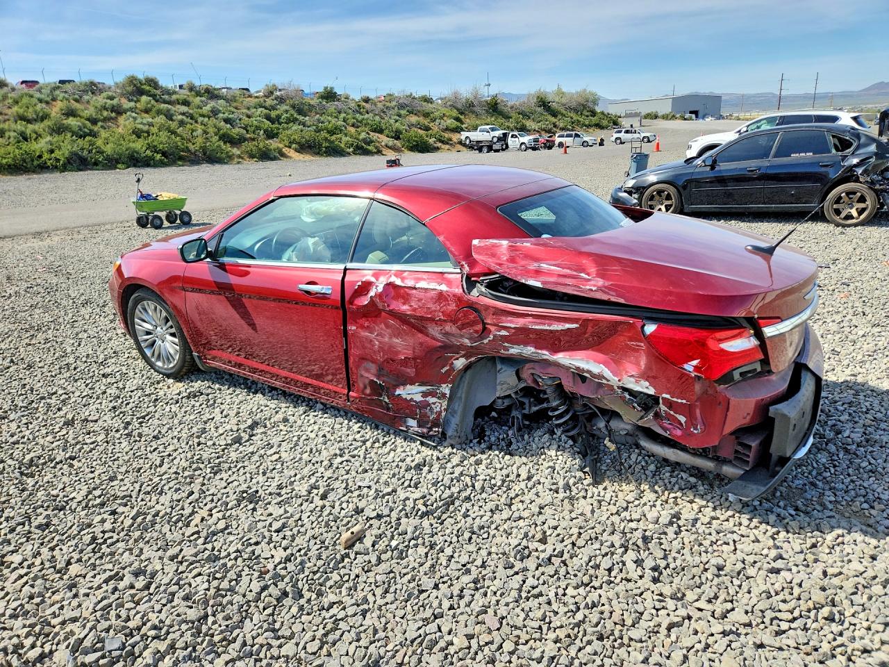 2011 CHRYSLER 200