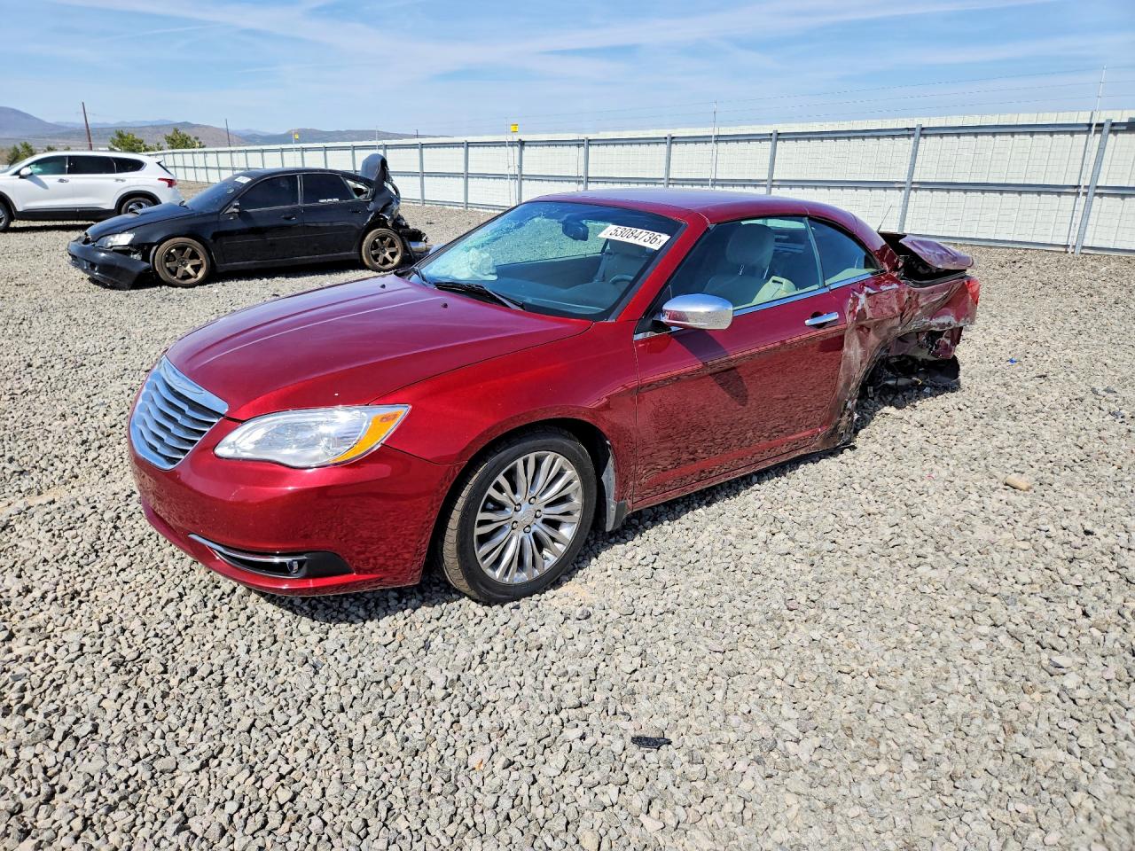 2011 CHRYSLER 200