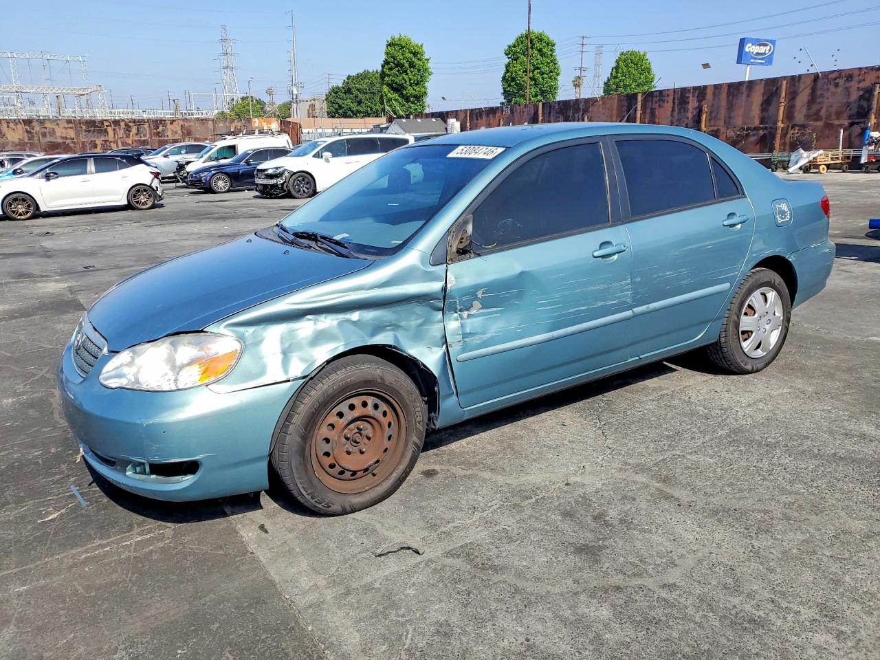 2005 TOYOTA COROLLA